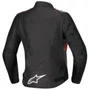 Jaqueta Alpinestars Stella T SPS V2 WP Impermeável Preta Vermelha