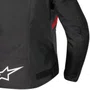 Jaqueta Alpinestars Stella T SPS V2 WP Impermeável Preta Vermelha