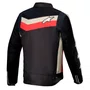 Jaqueta Alpinestars T Dyno Air Preta Vermelha