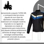 Jaqueta Alpinestars T Dyno WR Preta Azul