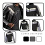 Jaqueta Alpinestars T Dyno WR Preta Cinza