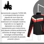 Jaqueta Alpinestars T Dyno WR Preta Vermelha
