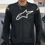 Jaqueta Alpinestars T GP Air Preta