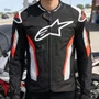 Jaqueta Alpinestars T GP Air Preta Vermelha