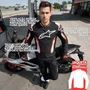Jaqueta Alpinestars T GP Air Preta Vermelha