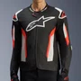 Jaqueta Alpinestars T GP Air Preta Vermelha
