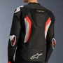 Jaqueta Alpinestars T GP Air Preta Vermelha