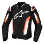 Jaqueta Alpinestars T GP Air Preta Vermelha