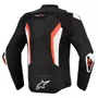 Jaqueta Alpinestars T GP Air Preta Vermelha