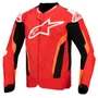 Jaqueta Alpinestars T GP Air Vermelha Fluo Preta
