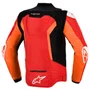 Jaqueta Alpinestars T GP Air Vermelha Fluo Preta