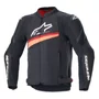 Jaqueta Alpinestars T GP Plus R V4 Airflow Preta Vermelha