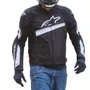 Jaqueta Alpinestars T GP Plus R V4 Preto Branco