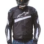 Jaqueta Alpinestars T GP Plus R V4 Preto Branco