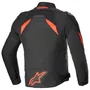 Jaqueta Alpinestars T GP R V3 Drystar Preta Vermelha Branca