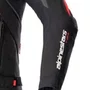 Jaqueta Alpinestars T GP R V3 Drystar Preta Vermelha Branca