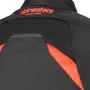 Jaqueta Alpinestars T GP R V3 Drystar Preta Vermelha Branca