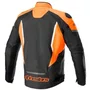 Jaqueta Alpinestars T Jaws V3 WP Laranja Preto