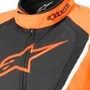 Jaqueta Alpinestars T Jaws V3 WP Laranja Preto