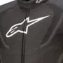 Jaqueta Alpinestars T Jaws V3 Wp Preto Impermeável