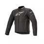 Jaqueta Alpinestars T Jaws V3 Wp Preto Impermeável