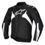 Jaqueta Alpinestars T Jaws V4 WP Preta Branca