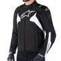 Jaqueta Alpinestars T Jaws V4 WP Preta Branca