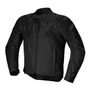 Jaqueta Alpinestars T Jaws V4 WP Preta Preta