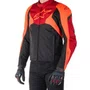 Jaqueta Alpinestars T Jaws V4 WP Preta Vermelha Escura