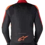 Jaqueta Alpinestars T Jaws V4 WP Preta Vermelha Escura