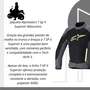 Jaqueta Alpinestars T Sp X Superair Cinza Preto Amarelo