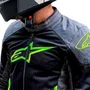 Jaqueta Alpinestars T Sp X Superair Cinza Preto Amarelo