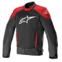 Jaqueta Alpinestars T Sp X Superair Preto Vermelho Fluor