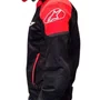 Jaqueta Alpinestars T Sp X Superair Preto Vermelho Fluor