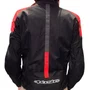 Jaqueta Alpinestars T Sp X Superair Preto Vermelho Fluor