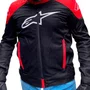 Jaqueta Alpinestars T Sp X Superair Preto Vermelho Fluor