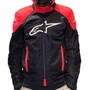 Jaqueta Alpinestars T Sp X Superair Preto Vermelho Fluor