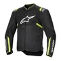 Jaqueta Alpinestars T Sps Air V2 Ventilada Preta Amarela