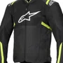 Jaqueta Alpinestars T Sps Air V2 Ventilada Preta Amarela