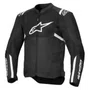 Jaqueta Alpinestars T Sps Air V2 Ventilada Preta Branca