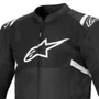 Jaqueta Alpinestars T Sps Air V2 Ventilada Preta Branca