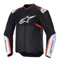 Jaqueta Alpinestars T Sps Air V2 Ventilada Preta Branca Vermelha
