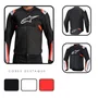 Jaqueta Alpinestars T Sps Air V2 Ventilada Preta Branca Vermelha