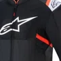 Jaqueta Alpinestars T Sps Air V2 Ventilada Preta Branca Vermelha