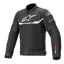 Jaqueta Alpinestars T Sps Air Ventilada Preta Branca