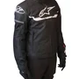 Jaqueta Alpinestars T Sps Air Ventilada Preta Branca