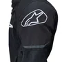 Jaqueta Alpinestars T Sps Air Ventilada Preta Branca