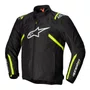 Jaqueta Alpinestars T SPS V2 WP Impermeável Preta Amarela