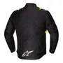 Jaqueta Alpinestars T SPS V2 WP Impermeável Preta Amarela