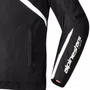Jaqueta Alpinestars T SPS V2 WP Impermeável Preta Branca Original